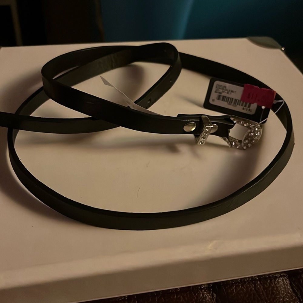 NWT vintage skinny belt